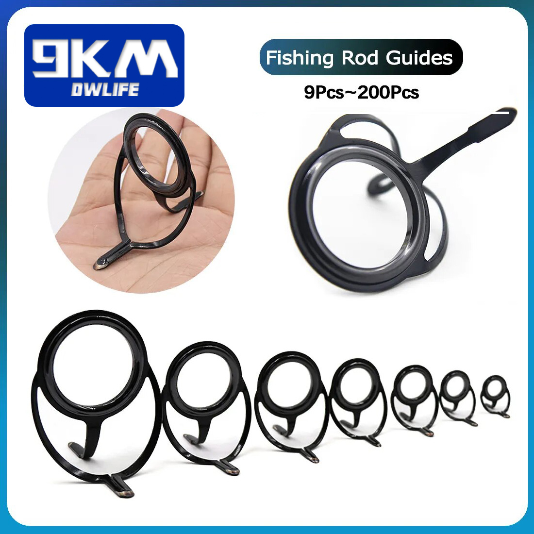 Fishing Equipment Rod - Fishing Rod Repair Kit Spinning Rod