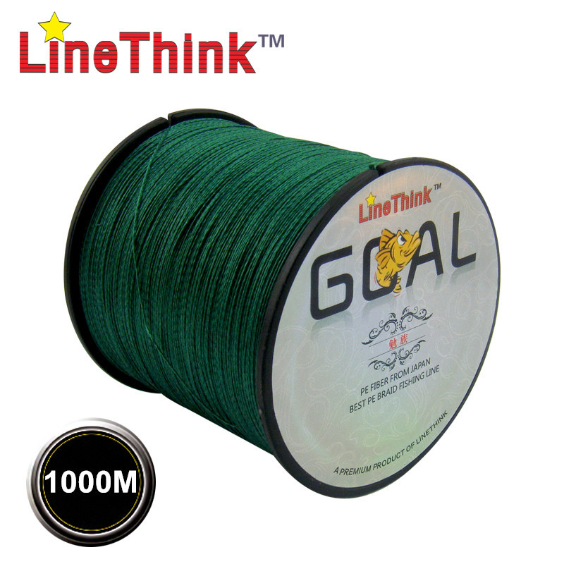 Fishing Equipment Brands - 1000M GOAL LineThink Brand Best Quality