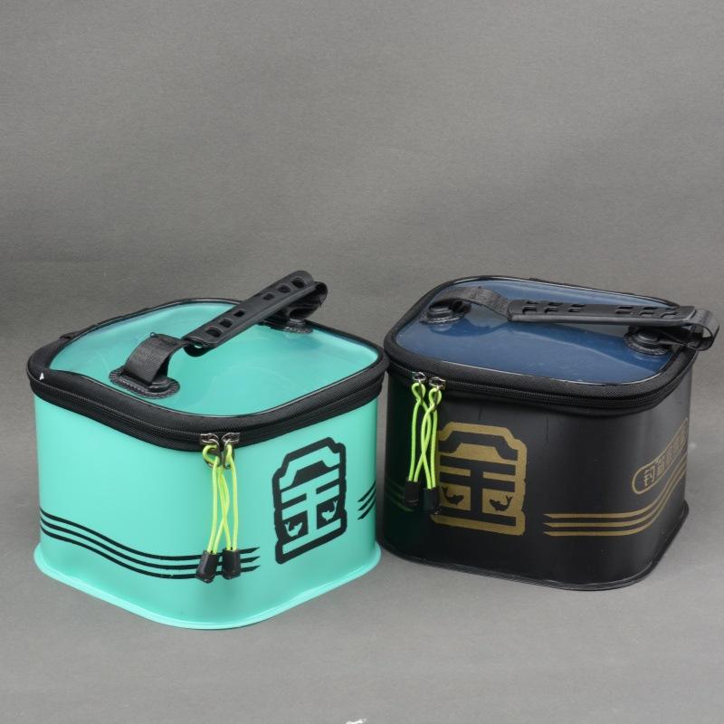 Carbon Fishing Rod - EVA Fishing Tool Box Waterproof Portable