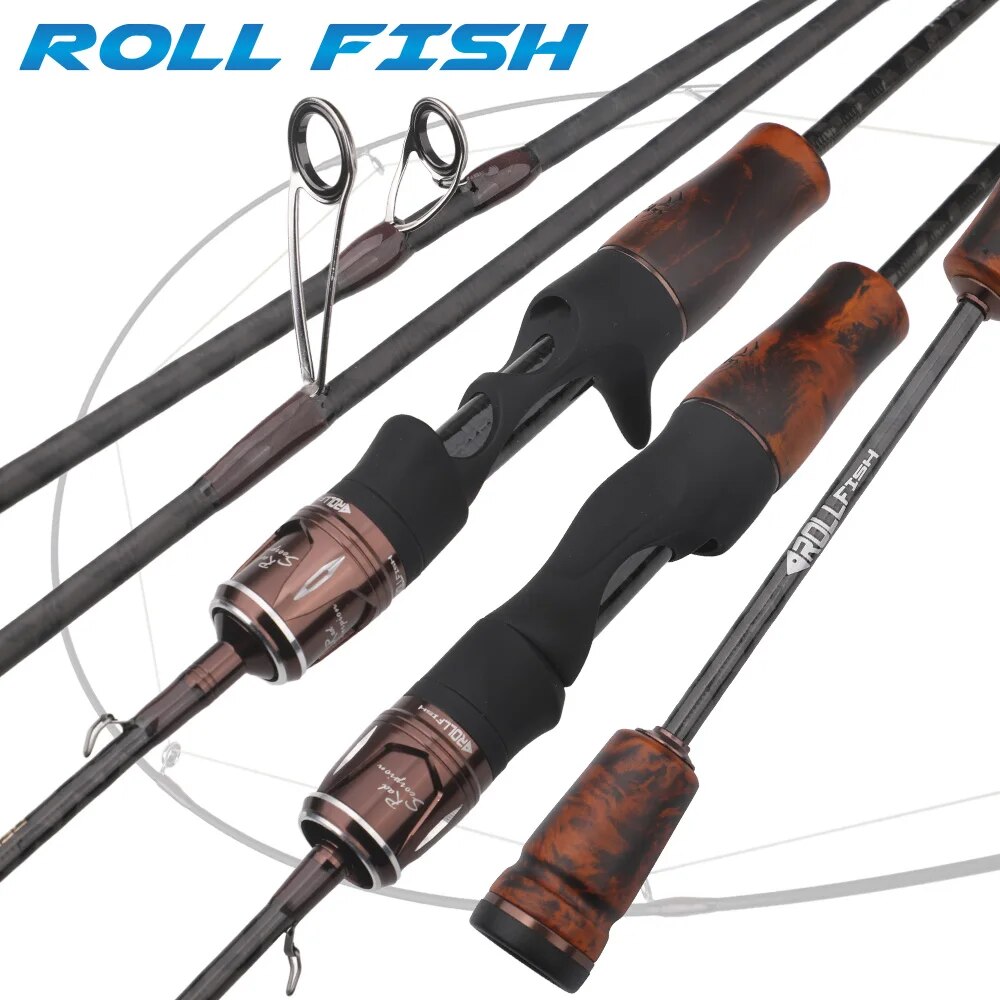 Fishing Equipment Brands - ROLLFISH UL Spinning Casting Trout Fishing