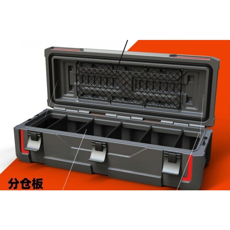 Fishing Equipment Rod - Roof equipment box Car storage box