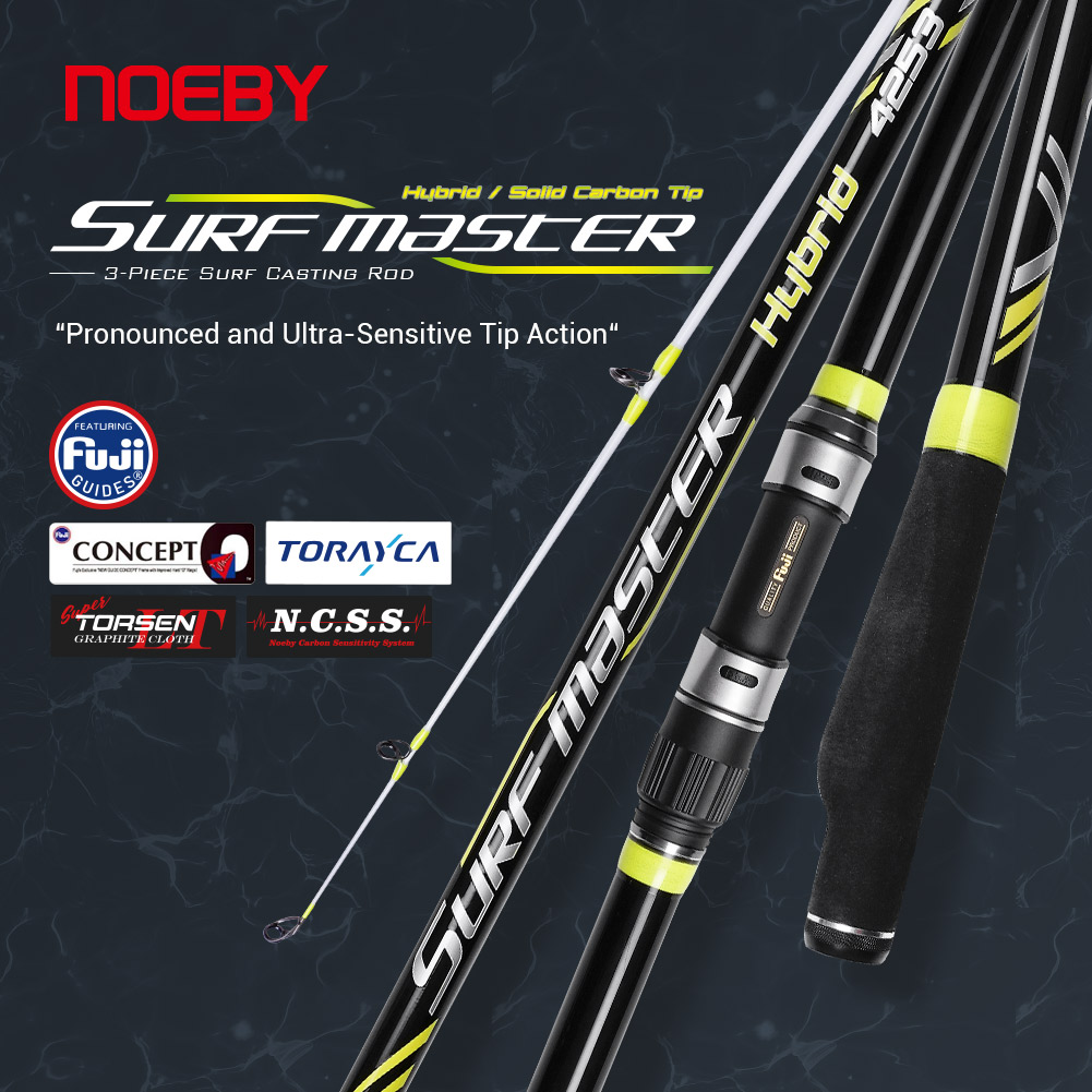 Fishing Equipment Brands - NOEBY Surf Casting Fishing Rod 4.25m
