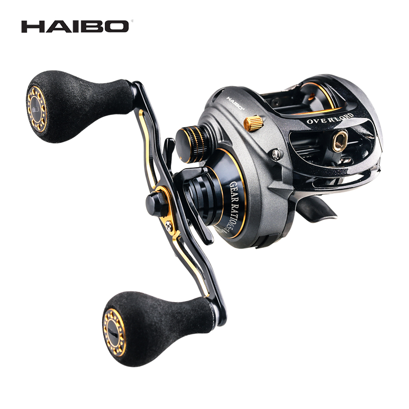 Fishing Equipment Brands - Haibo 2020 OVERLOAD Baitcasting Fishing Reel