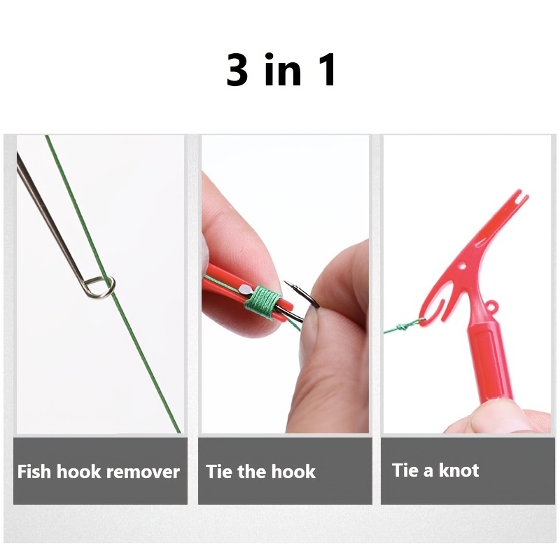 1pc 3 in 1 Extractor Fishing U - Used Fishing Equipment Near Me review and price