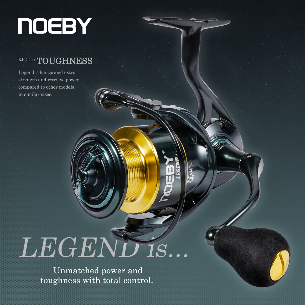 Noeby Spinning Fishing Reel 30 - Fishing Equipment Brands review and price
