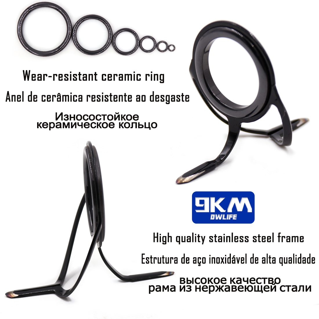 Fishing Rod Repair Kit Spinnin - Fishing Equipment Rod review and price