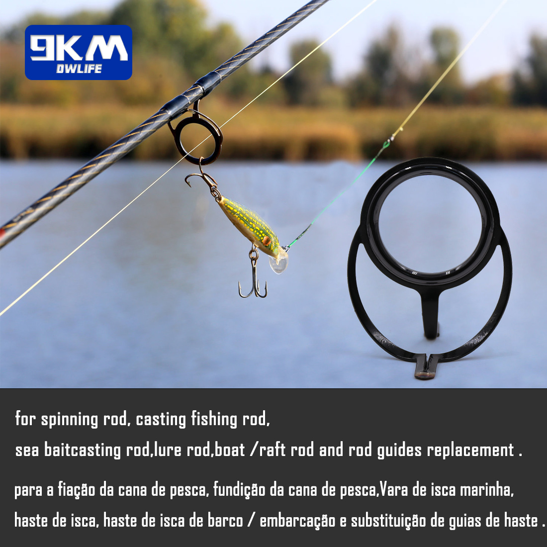Fishing Rod Repair Kit Spinnin - Fishing Equipment Rod review and price