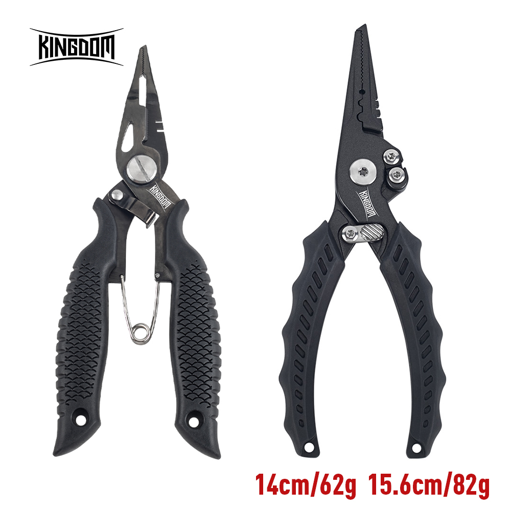Kingdom Fishing Pliers Multifu - Used Fishing Equipment Near Me review and price