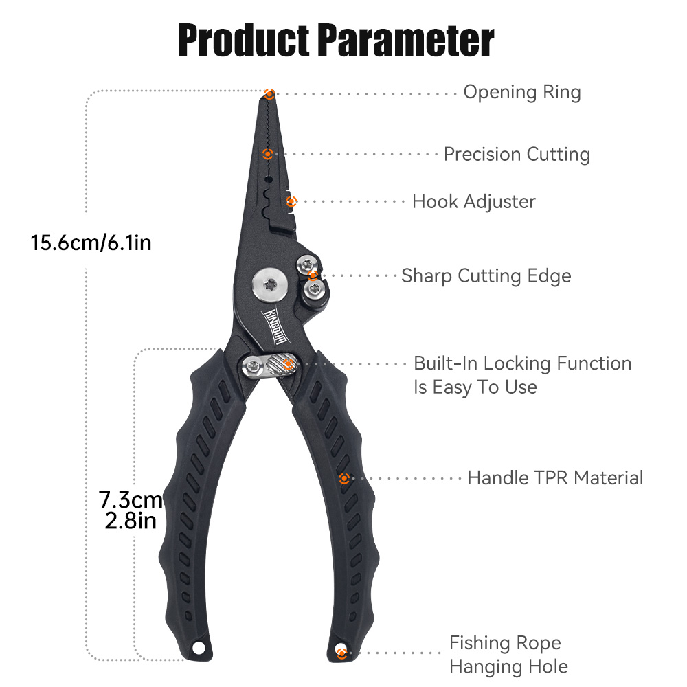 Kingdom Fishing Pliers Multifu - Used Fishing Equipment Near Me review and price