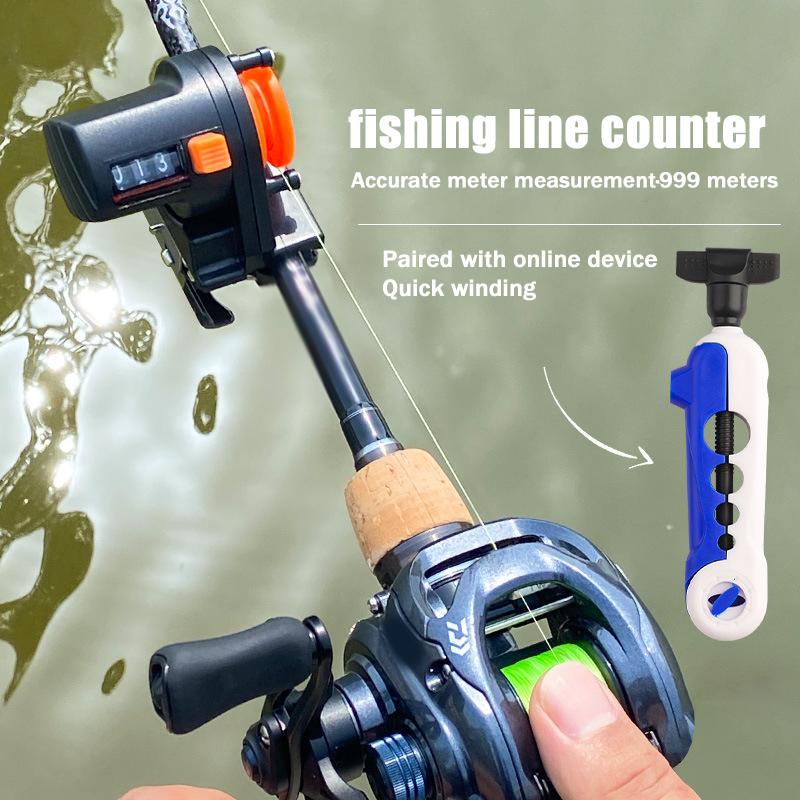 Measurement Counter 0-999M Fis - Fishing Equipment Rod review and price