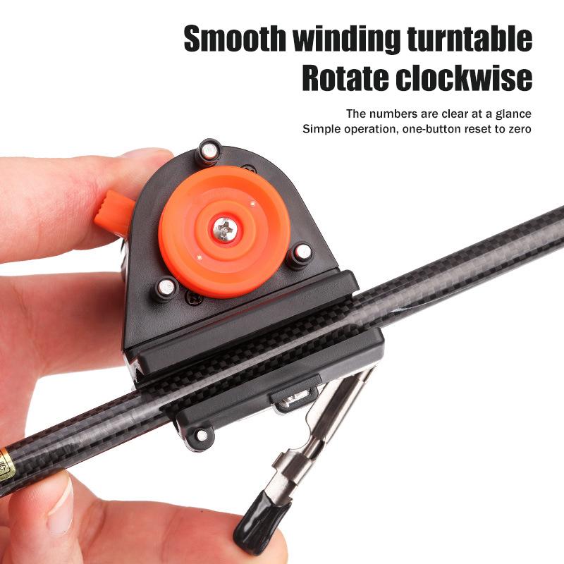 Measurement Counter 0-999M Fis - Fishing Equipment Rod review and price