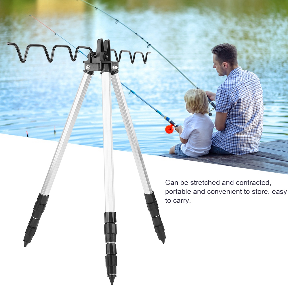 Fishing Pole Tripod Holders Mu - Fishing Equipment Rod review and price