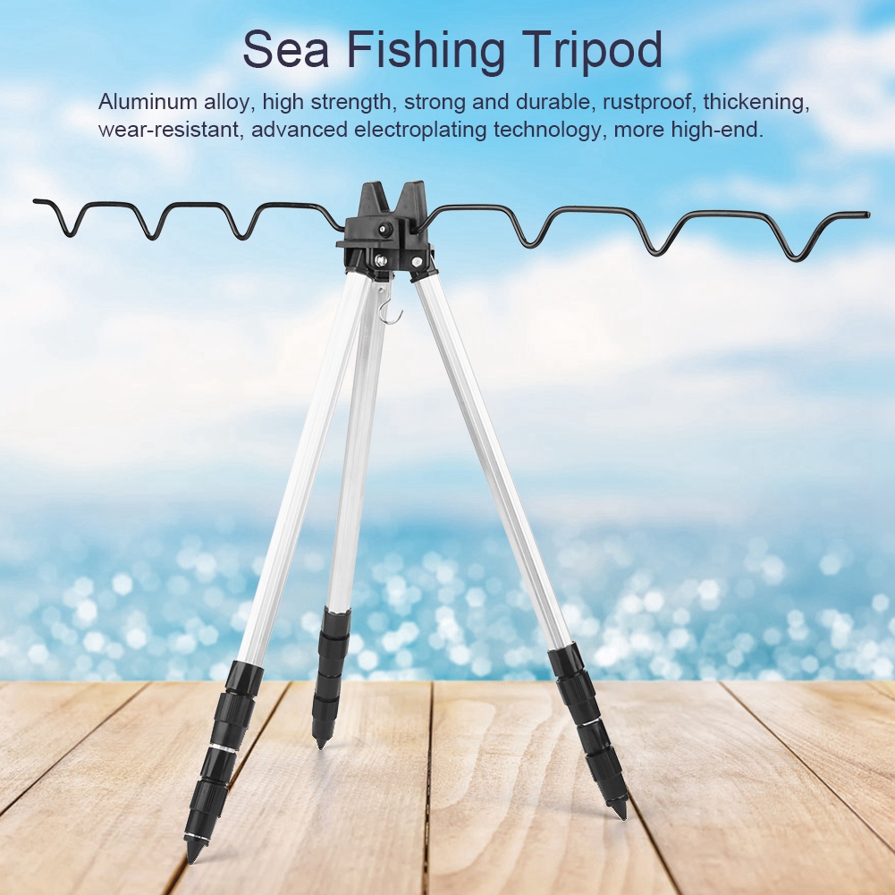 Fishing Pole Tripod Holders Mu - Fishing Equipment Rod review and price