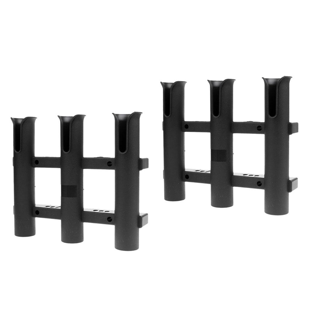 Black PP Fishing Rod Holder Ra - Fishing Equipment Rod review and price