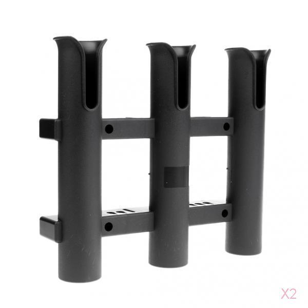 Black PP Fishing Rod Holder Ra - Fishing Equipment Rod review and price