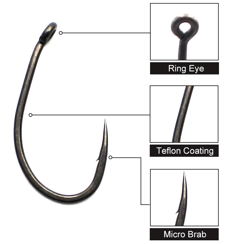 20PCS/Lot Carp fishing PTFE co - Fishing Equipment Brands review and price
