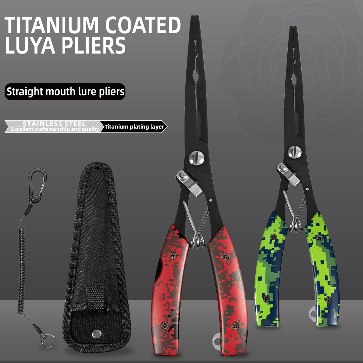 Functional fishing pliers made - Used Fishing Equipment Near Me review and price