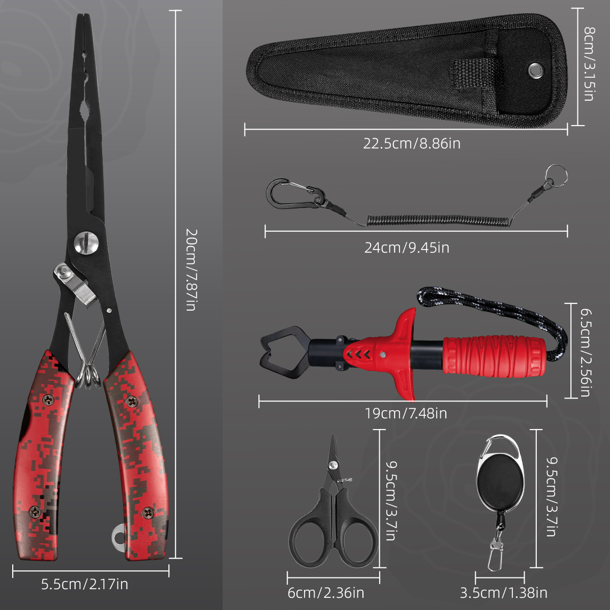 Functional fishing pliers made - Used Fishing Equipment Near Me review and price