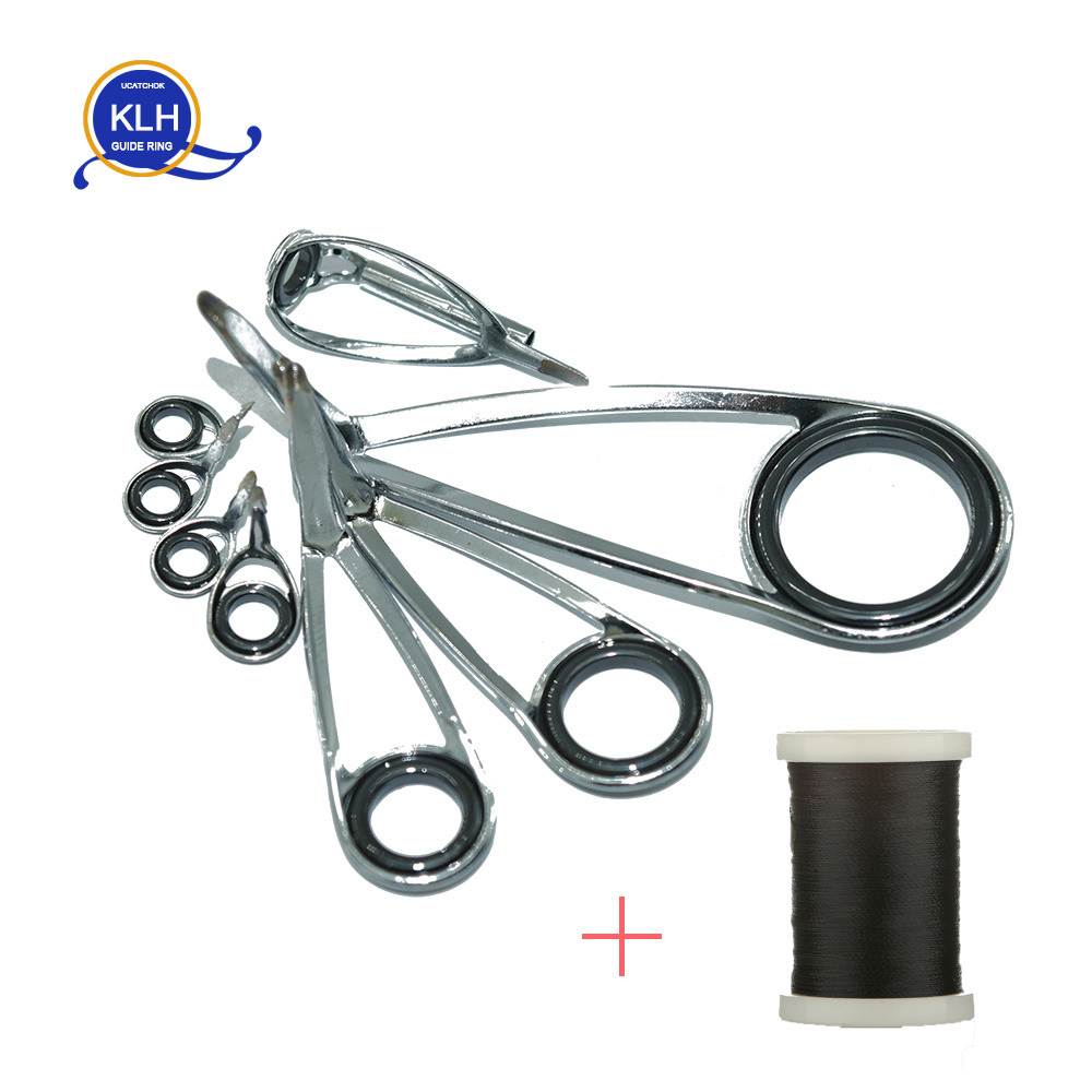 8pcs/Kit KLH Bracket Stainless - Fishing Equipment Rod review and price