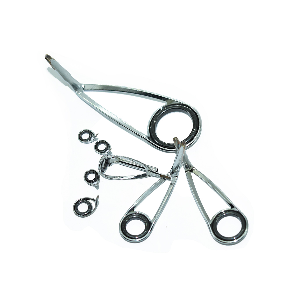 8pcs/Kit KLH Bracket Stainless - Fishing Equipment Rod review and price