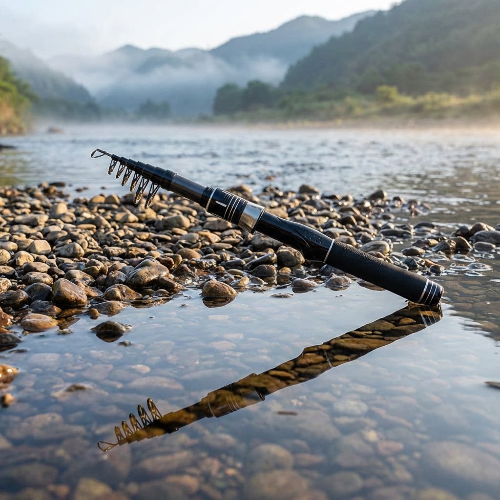 Ultralight Telescopic Carbon F - Fishing Equipment Rod review and price