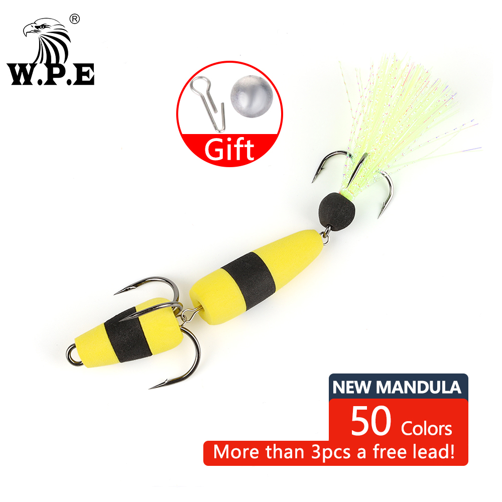 W.P.E Brand New MANDULA 50colo - Fishing Equipment Brands review and price