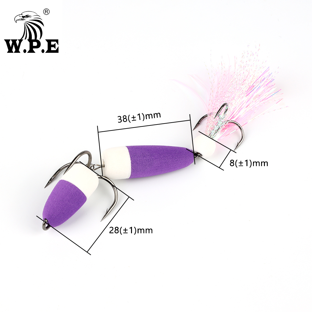 W.P.E Brand New MANDULA 50colo - Fishing Equipment Brands review and price