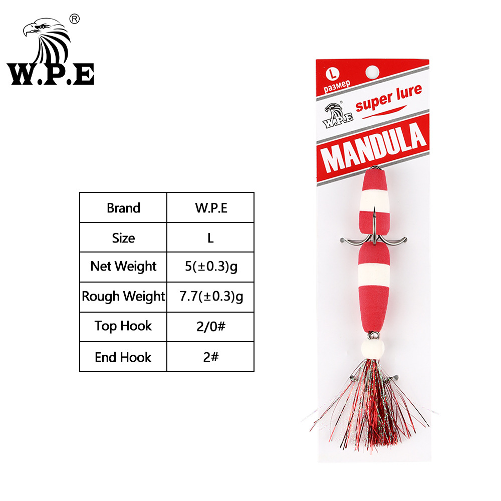 W.P.E Brand New MANDULA 50colo - Fishing Equipment Brands review and price
