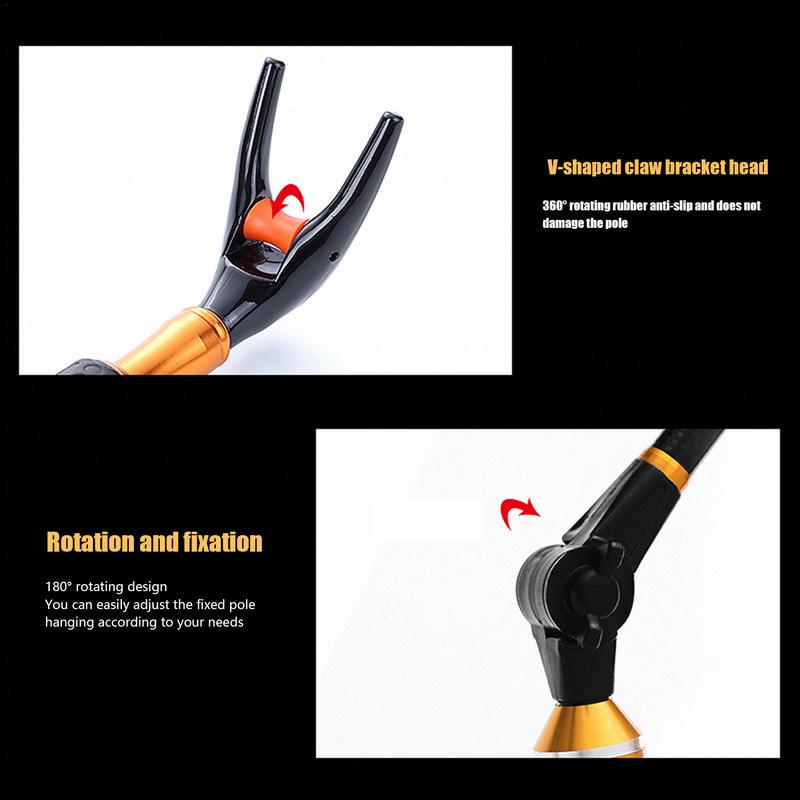 Fishing Pole Holders 360 Degre - Carbon Fishing Rod review and price