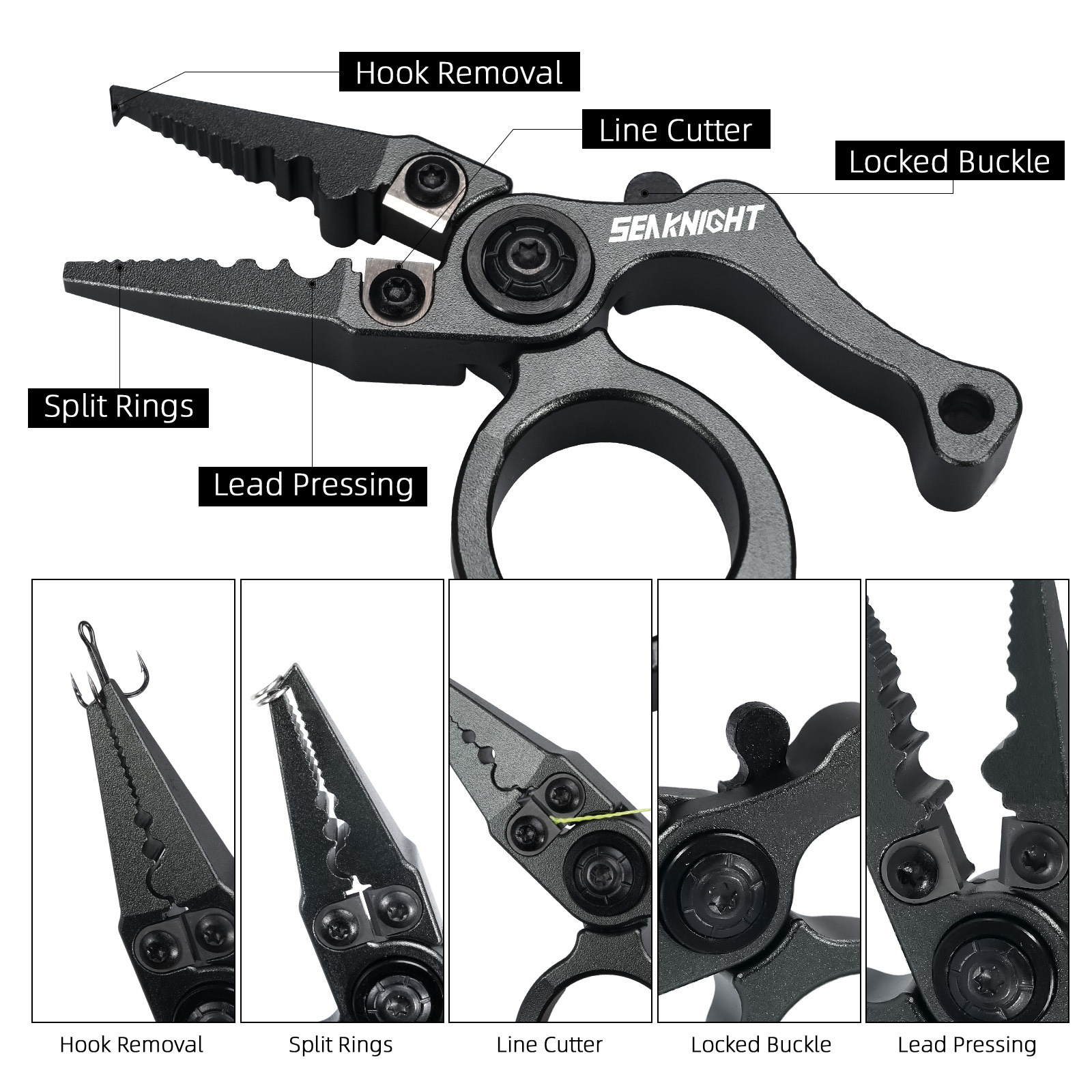 SeaKnight Brand Fishing Pliers - Fishing Equipment Brands review and price