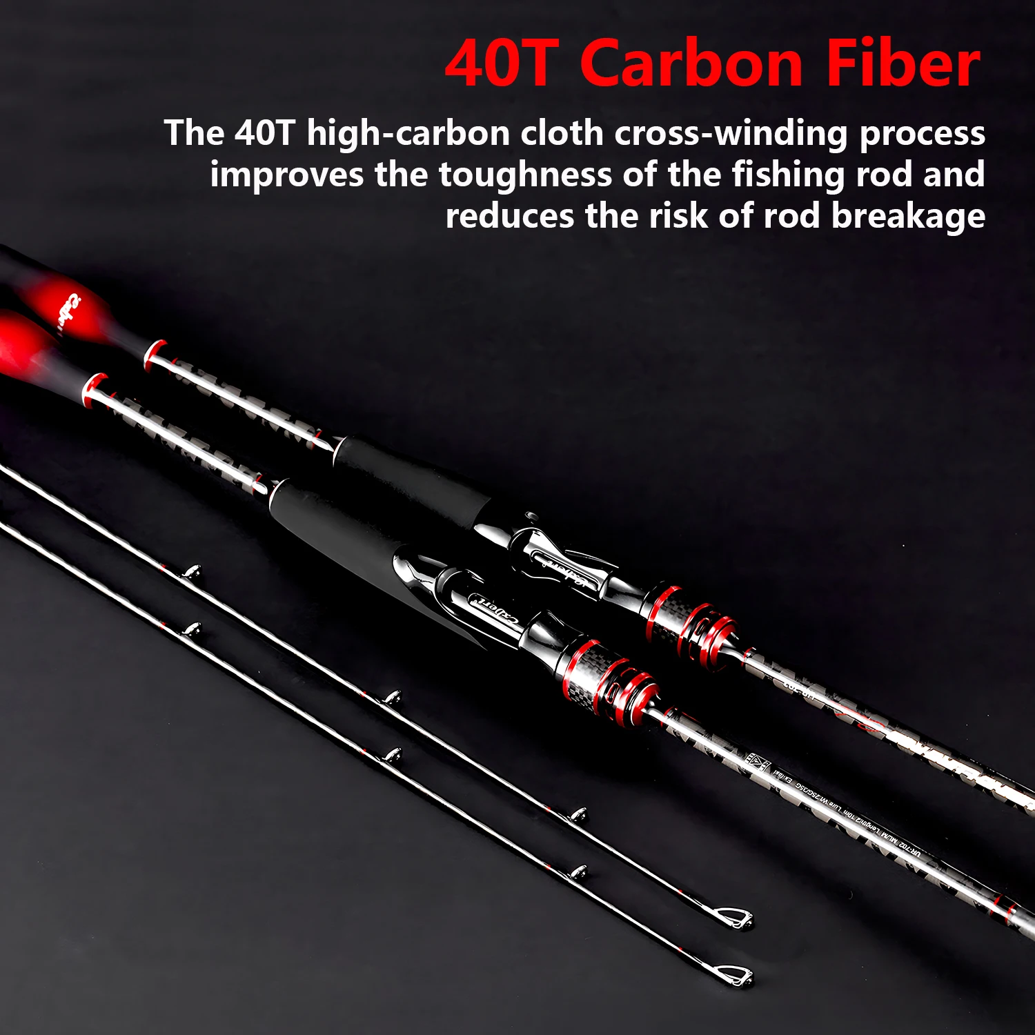40T Carbon Fiber Lure Fishing  - Fishing Equipment Brands review and price