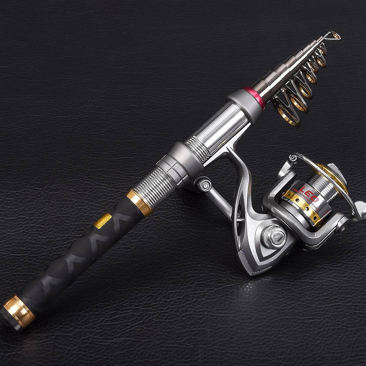 AD45 Fishing Rod Reel Combo Ca - Carbon Fishing Rod review and price