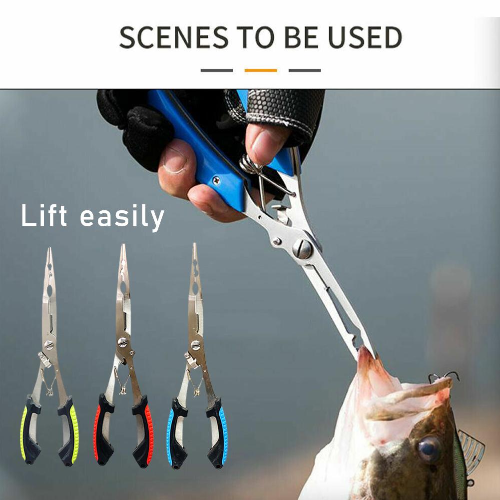 Stainless Steel Fishing Pliers - Used Fishing Equipment Near Me review and price