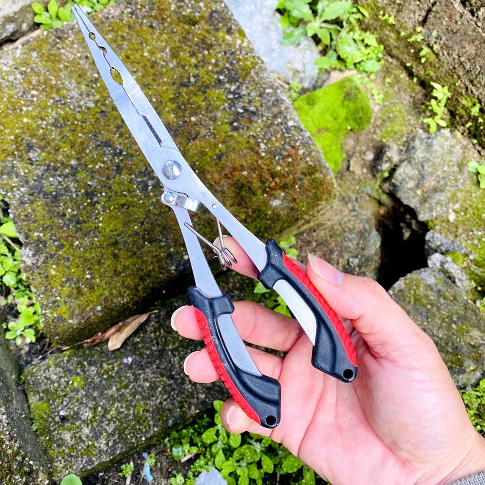 Stainless Steel Fishing Pliers - Used Fishing Equipment Near Me review and price