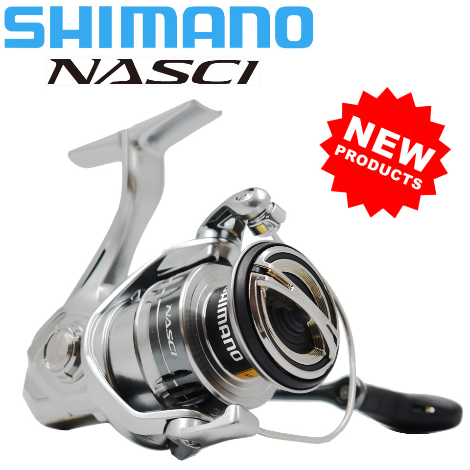 21 New SHIMANO NASCI Spinning  - Fishing Equipment Brands review and price