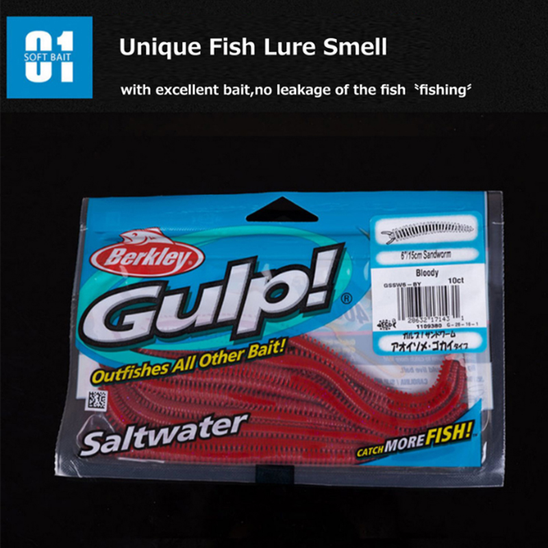 Original Berkley Brand Gulp  5 - Fishing Equipment Brands review and price
