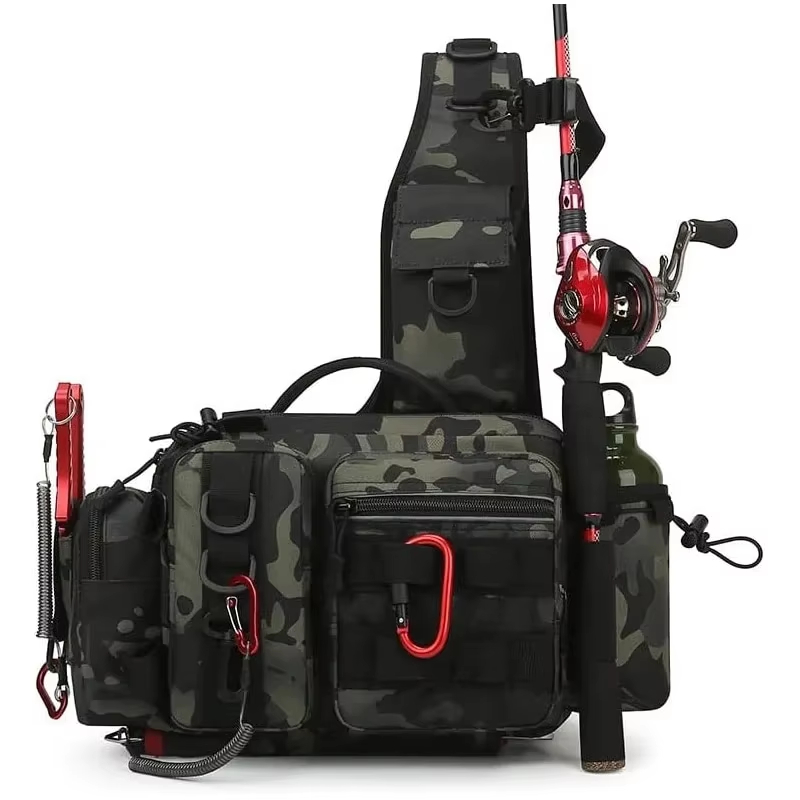 Outdoor Tactical Camping Climb - Fishing Backpack review and price