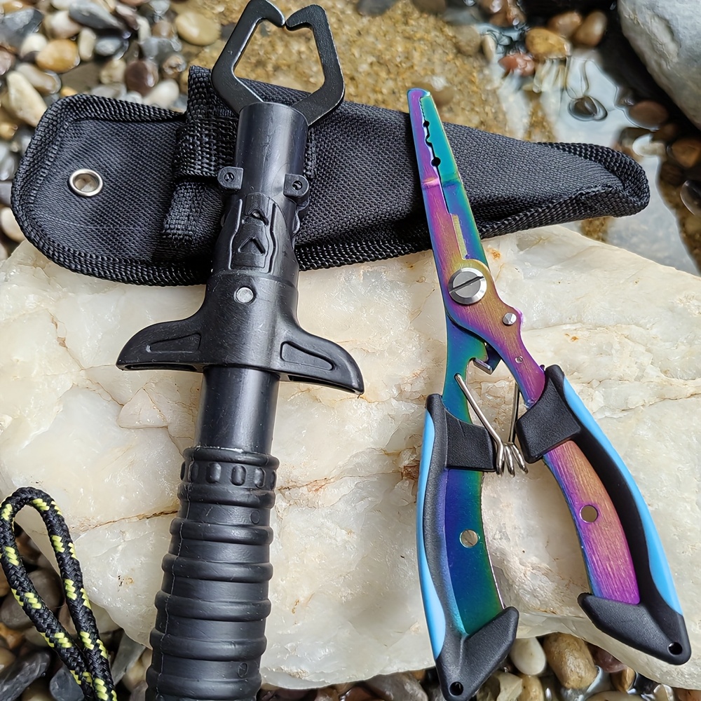 Fishing Pliers and Gripper Set - Used Fishing Equipment Near Me review and price