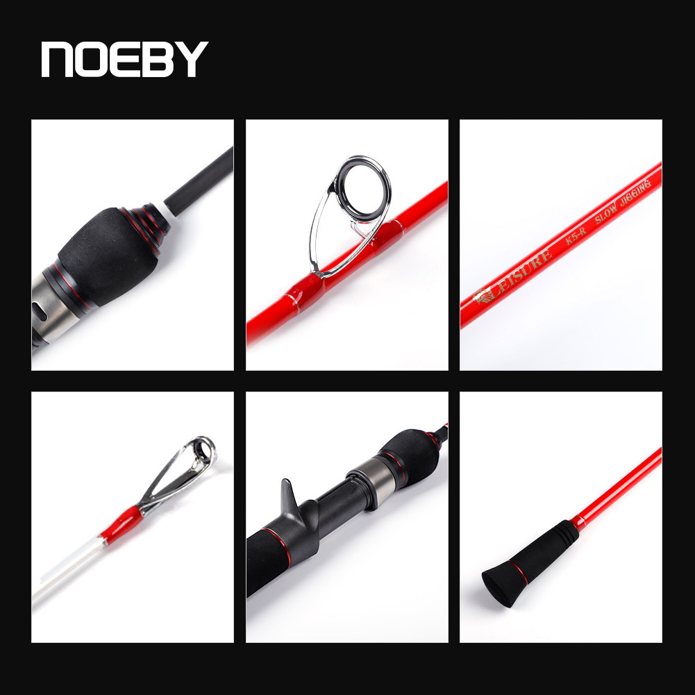 Noeby Slow Jigging Fishing Rod - Fishing Equipment Brands review and price