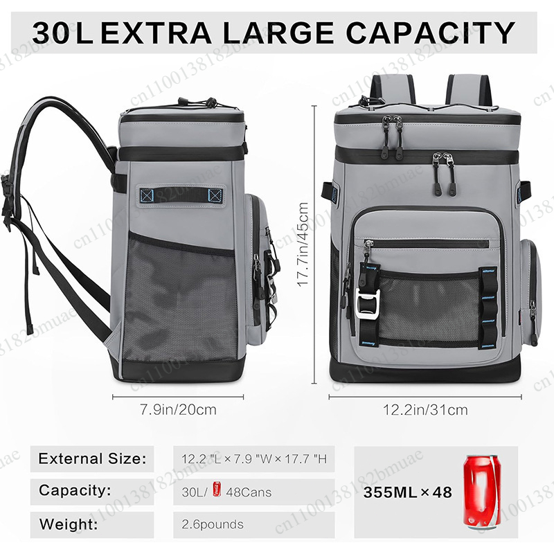 For Men Women Leak Proof Coole - Fishing Backpack review and price