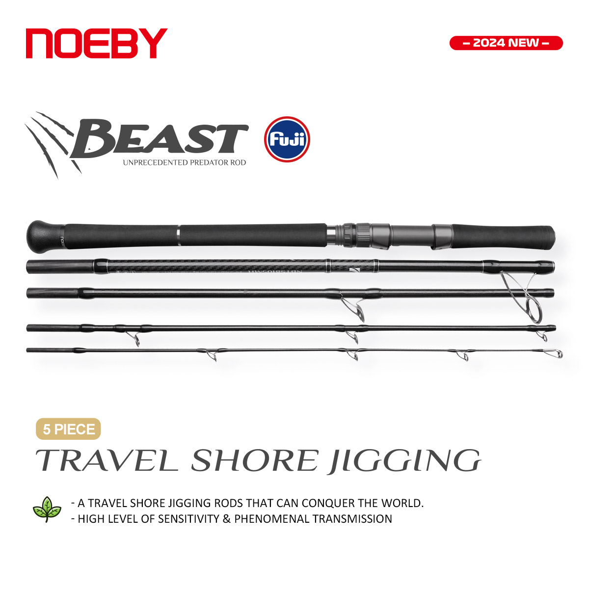NOEBY Beast Travel Shore Jiggi - Fishing Equipment Brands review and price