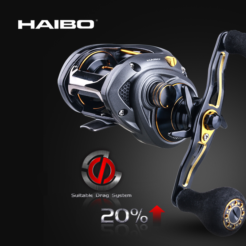 Haibo 2020 OVERLOAD Baitcastin - Fishing Equipment Brands review and price