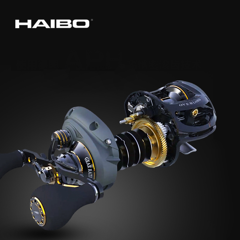 Haibo 2020 OVERLOAD Baitcastin - Fishing Equipment Brands review and price