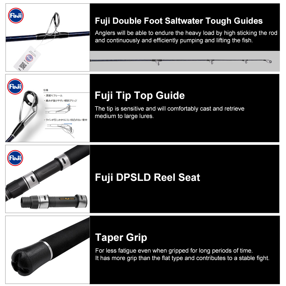 NOEBY Gainers Shore Jigging Ro - Fishing Equipment Brands review and price
