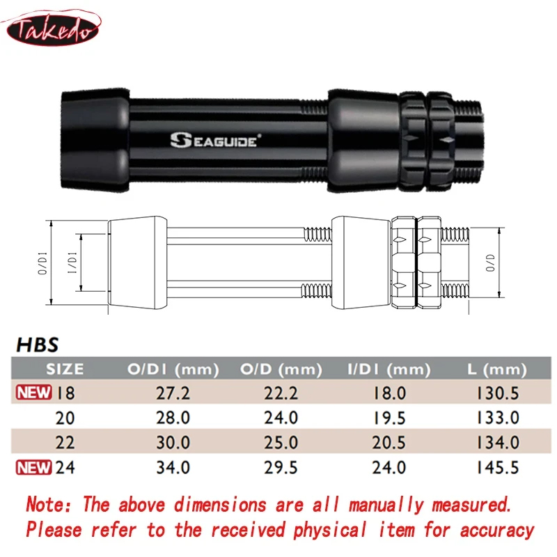 TAKEDO 18# 20# 22# 24# HBS Hea - Fishing Equipment Rod review and price