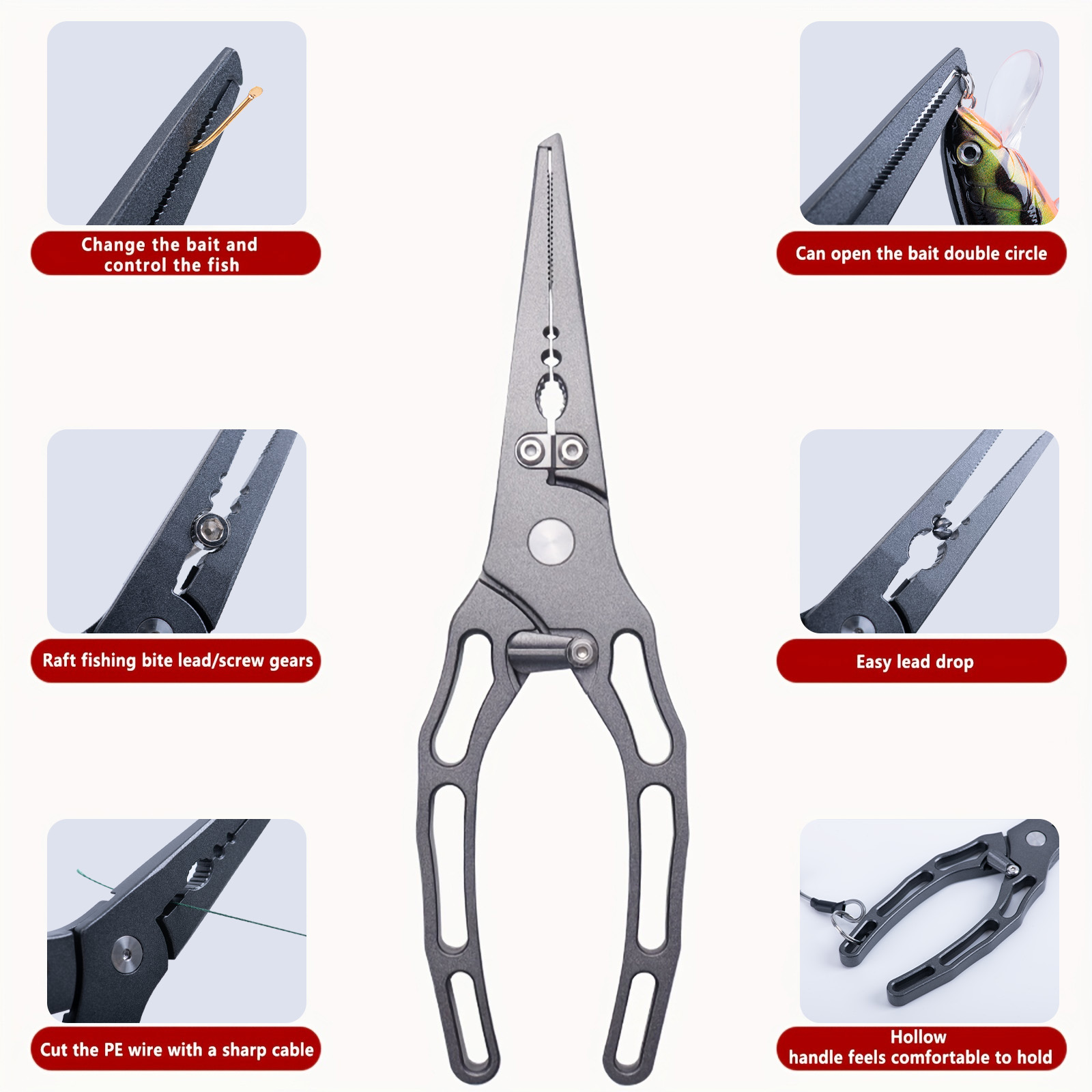 Fishing Pliers and Fish Grippe - Used Fishing Equipment Near Me review and price