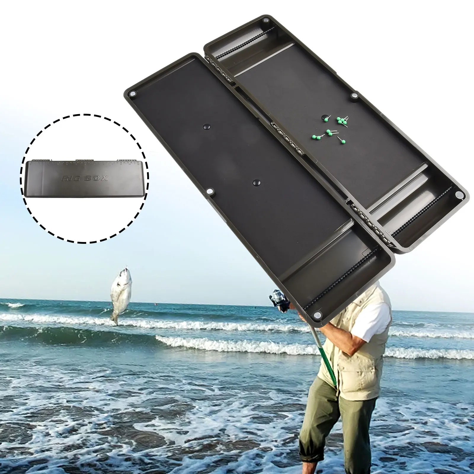 Cable Box 1pc Fishing Line Box - Fishing Equipment Brands review and price